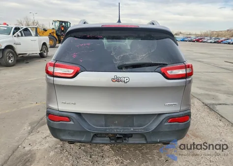 2014 Jeep Cherokee Latitude from USA, damaged, VIN 1C4PJMCS7EW178217